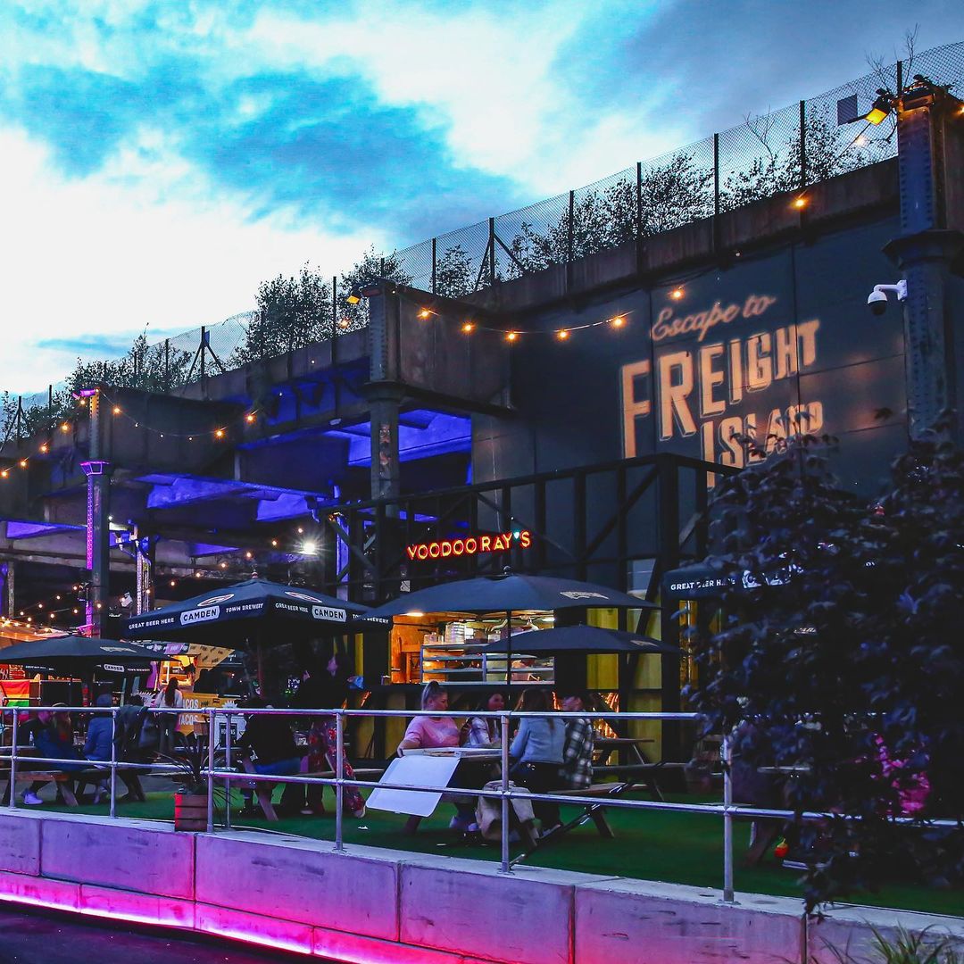 Escape to Freight Island is the place to be as lockdown eases!