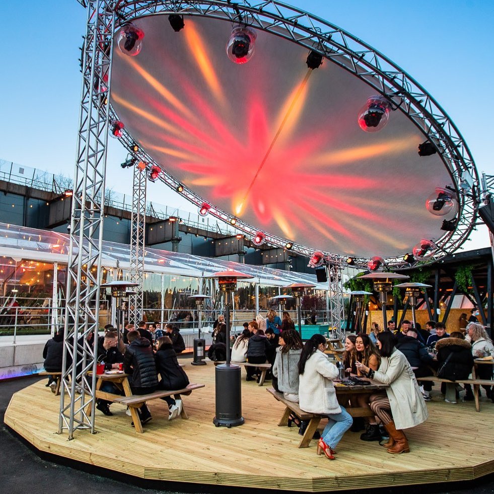 If live music, amazing food and drink and social distancing are your thing, you'll love this thriving venue.