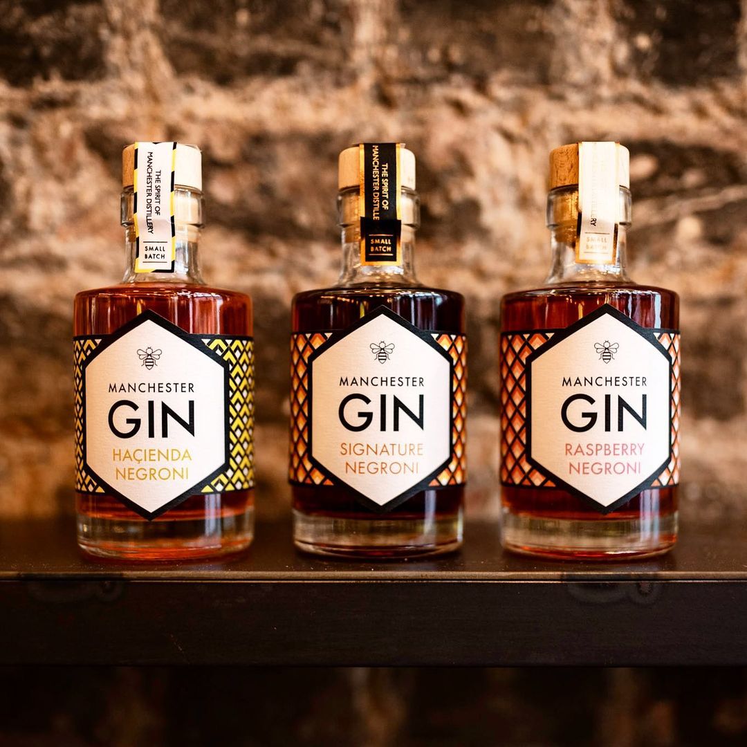Gin lovers will be in their element inside this superb bar.